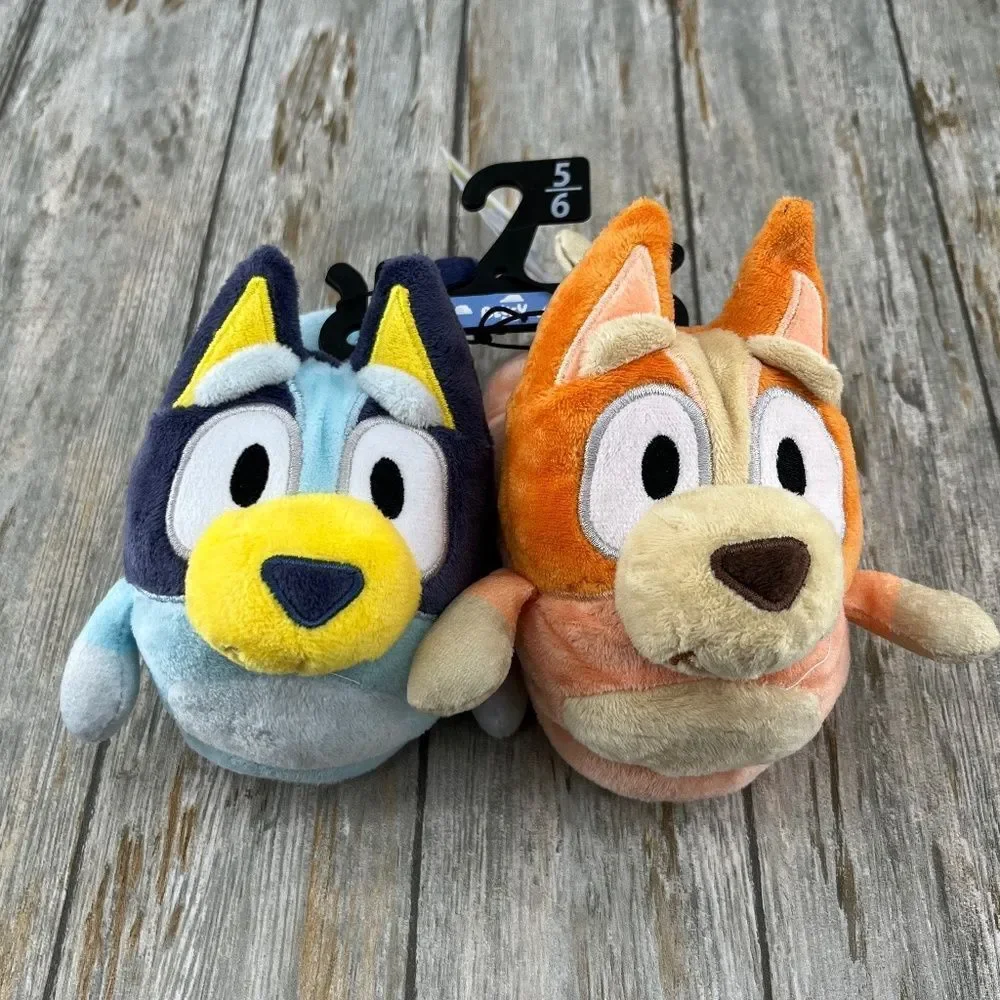 Baby Bluey 3D Characters Slippers Shoes Size 5/6